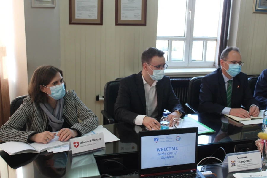 Sastanak u Gradskoj upravi Bijeljina