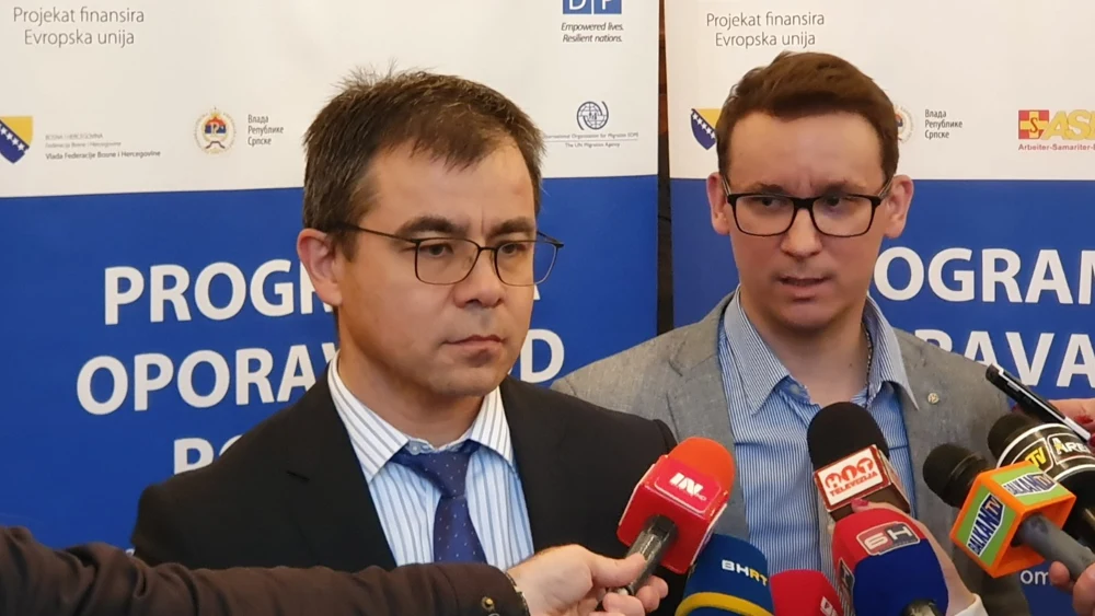 Prevođenje u okviru UNDP programa za oporavak od poplava, 2019.